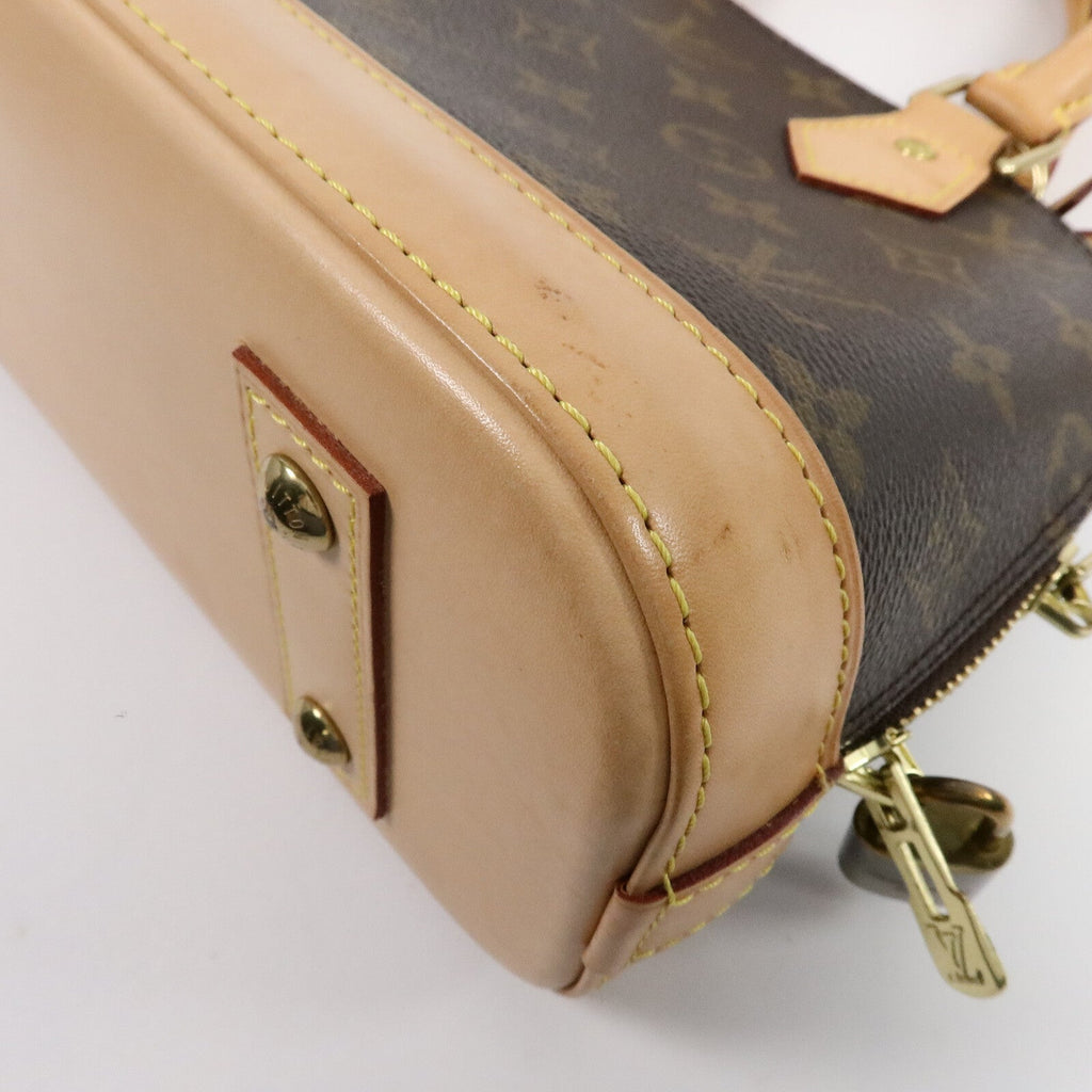 Louis Vuitton Alma BB · Monogram