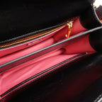 Prada · Two-Tone Calfskin Shoulder Bag