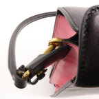 Prada · Two-Tone Calfskin Shoulder Bag