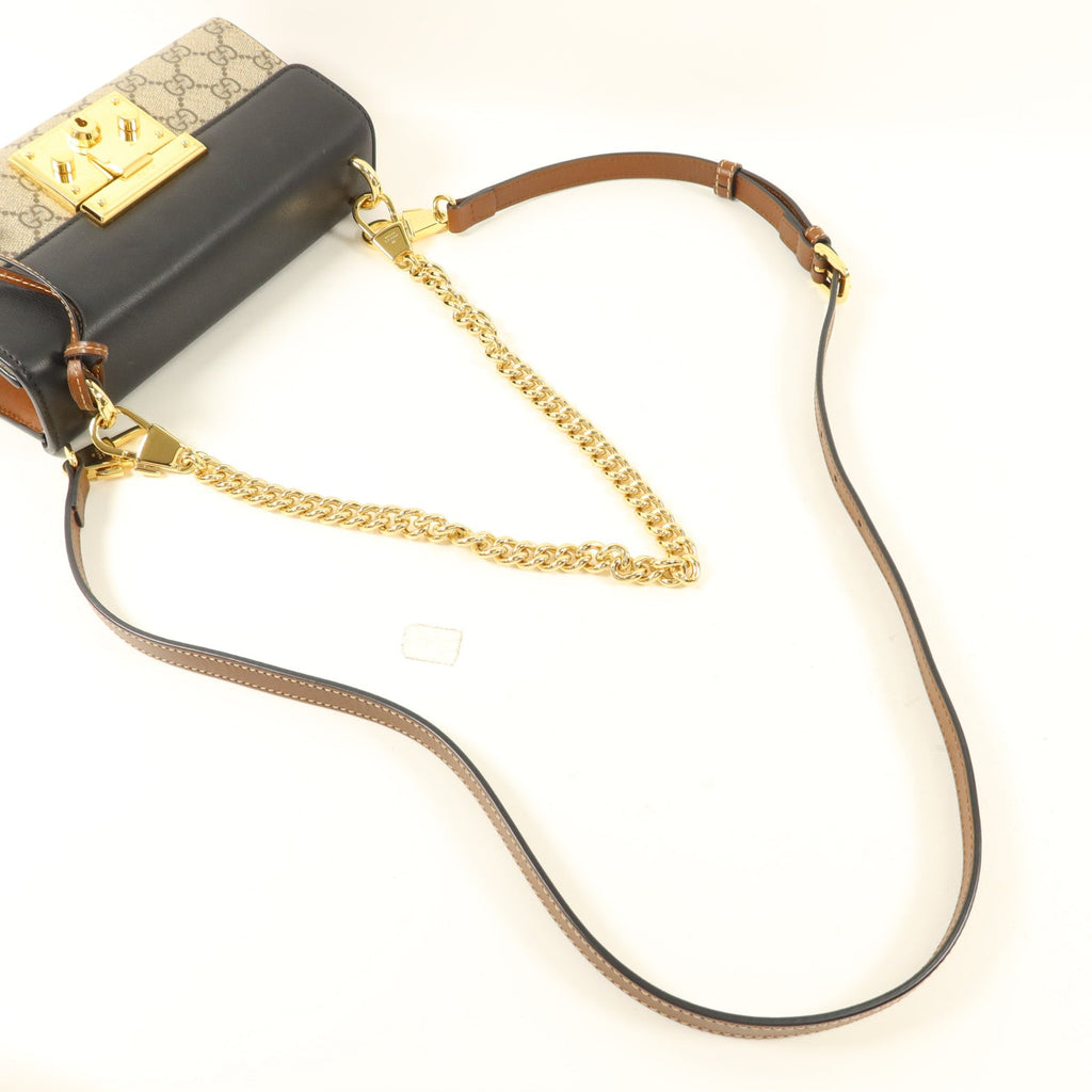 Gucci Padlock · GG Supreme