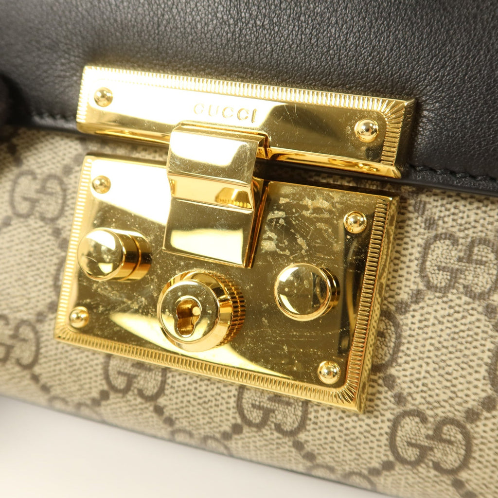 Gucci Padlock · GG Supreme