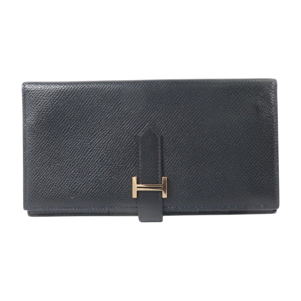 Hermès Bearn · Epsom Leather Wallet
