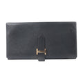 Hermès Bearn · Epsom Leather Wallet