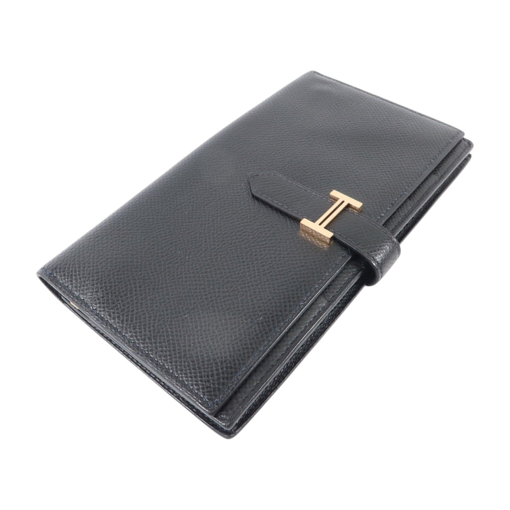 Hermès Bearn · Epsom Leather Wallet