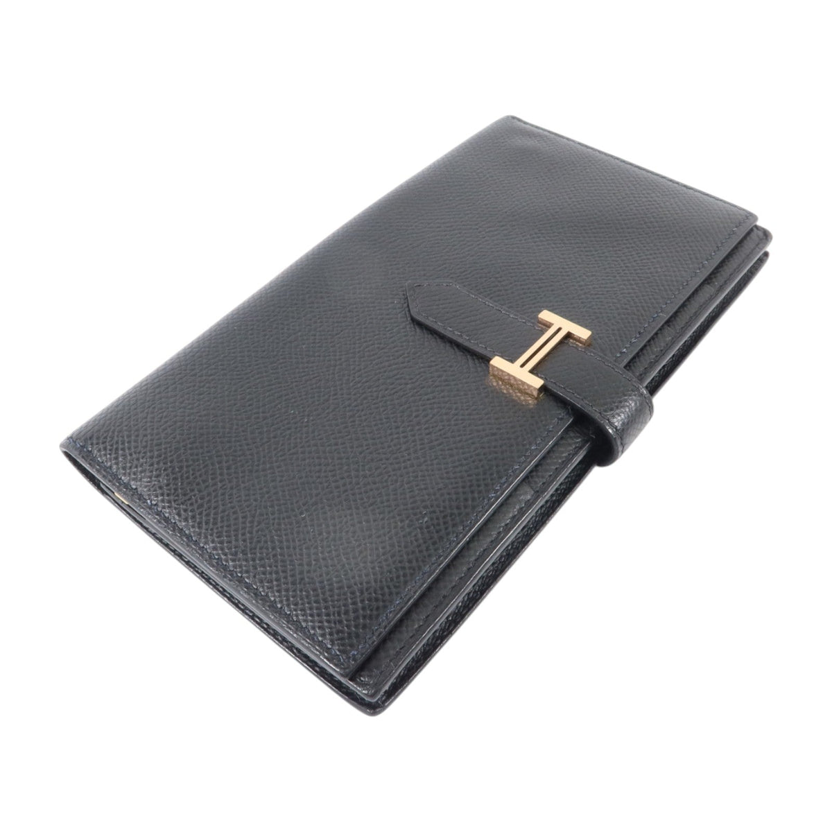Hermès Bearn · Epsom Leather Wallet