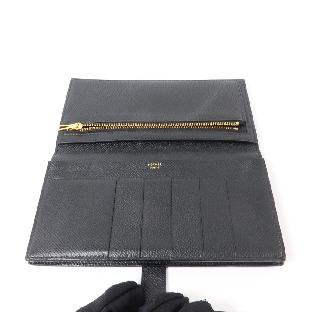 Hermès Bearn · Epsom Leather Wallet