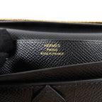 Hermès Bearn · Epsom Leather Wallet