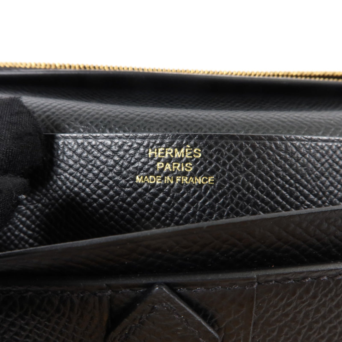 Hermès Bearn · Epsom Leather Wallet