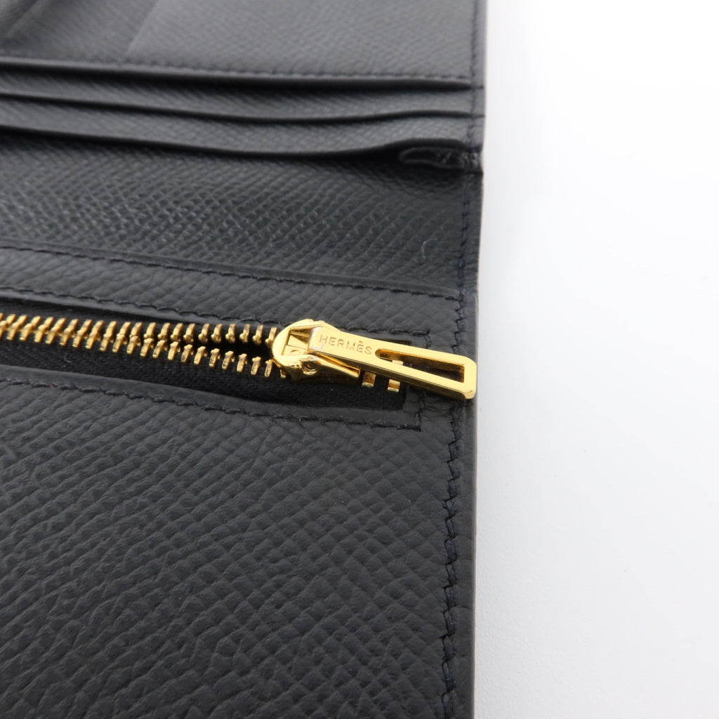 Hermès Bearn · Epsom Leather Wallet