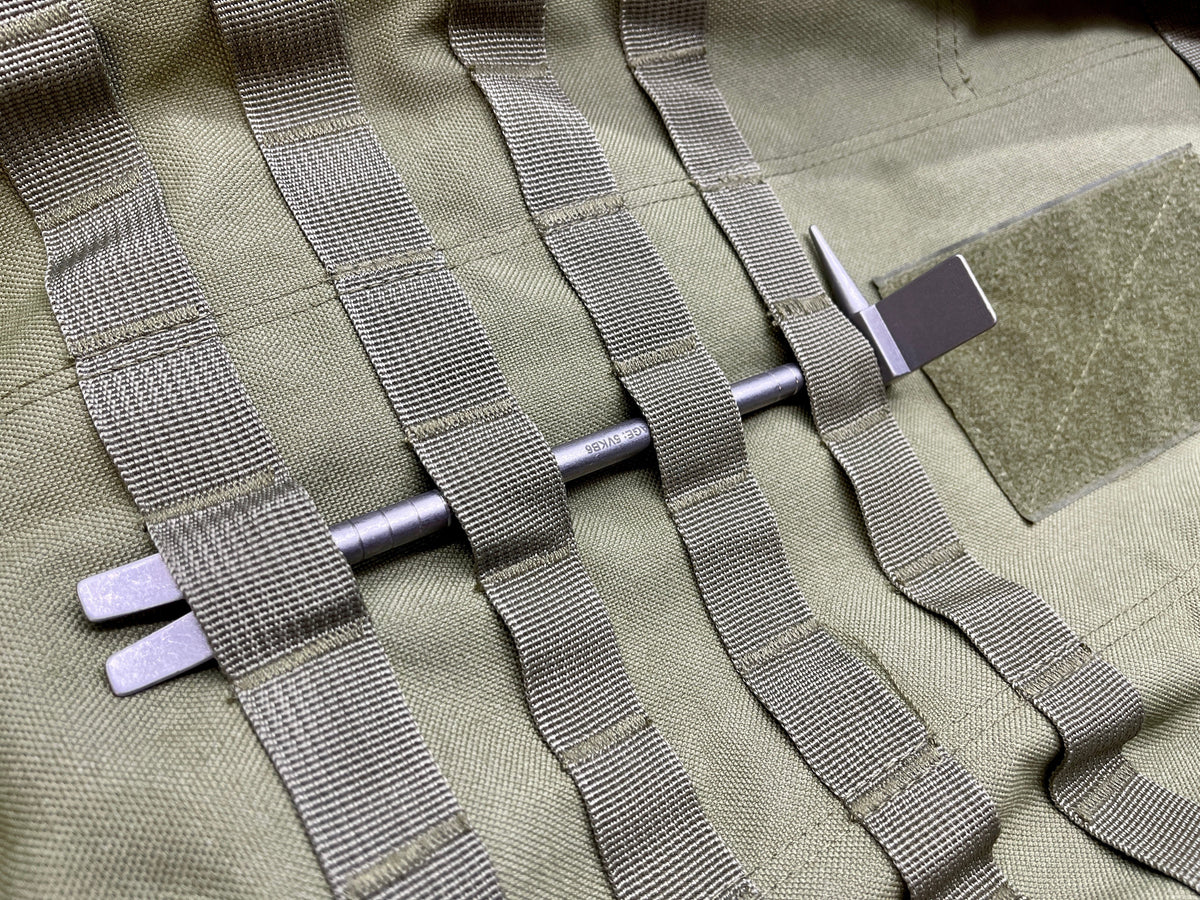 4" Ti Hooligan Forced Entry Tool - Titanium