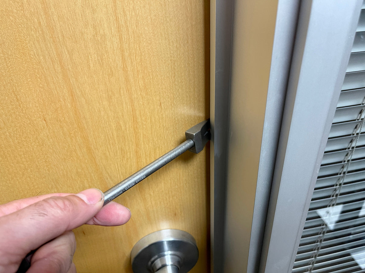 8" Ti Hooligan Forced Entry Tool - Titanium