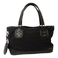 Gucci GG · Nylon & Calfskin Tote