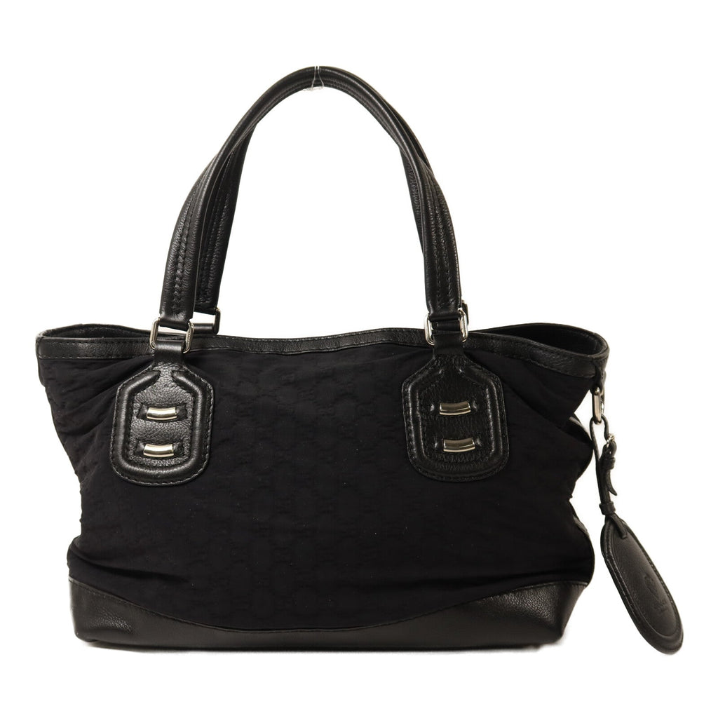 Gucci GG · Nylon & Calfskin Tote