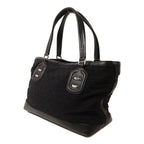 Gucci GG · Nylon & Calfskin Tote