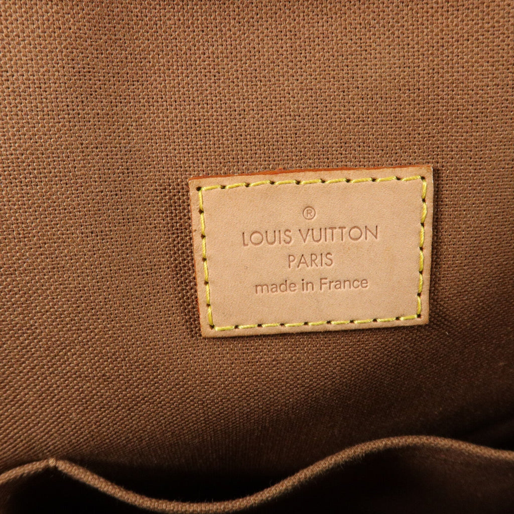 Louis Vuitton Lockit Vertical · Monogram