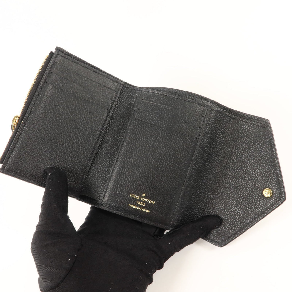 Louis Vuitton Victorine · Monogram Empreinte