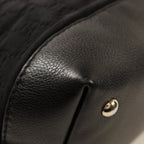 Gucci GG · Nylon & Calfskin Tote
