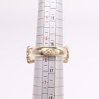 Chanel CC Ring · Two-Tone Metal