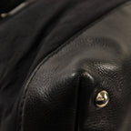 Gucci GG · Nylon & Calfskin Tote