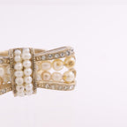 Chanel CC Ring · Two-Tone Metal