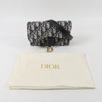 Dior Saddle · Belt Bag · Oblique Canvas