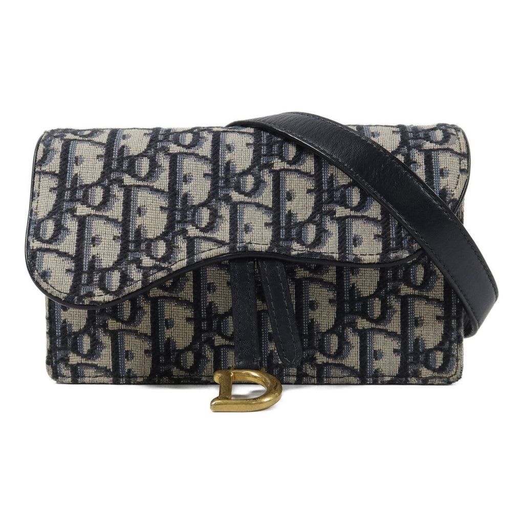 Dior Saddle · Belt Bag · Oblique Canvas