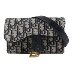 Dior Saddle · Belt Bag · Oblique Canvas