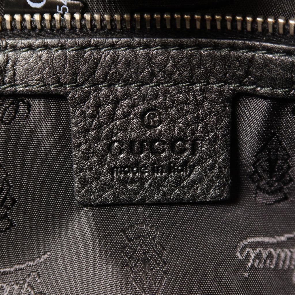 Gucci GG · Nylon & Calfskin Tote