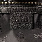 Gucci GG · Nylon & Calfskin Tote