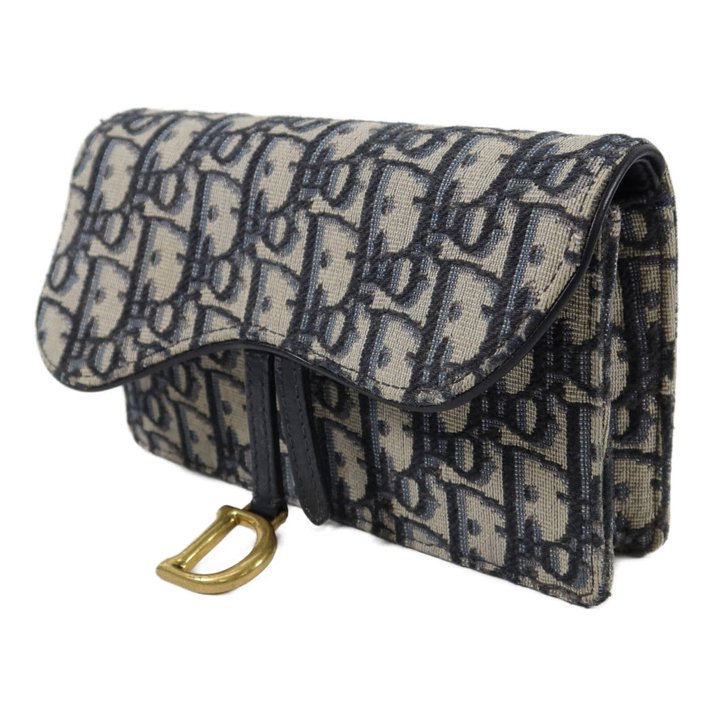 Dior Saddle · Belt Bag · Oblique Canvas