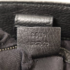 Gucci GG · Nylon & Calfskin Tote
