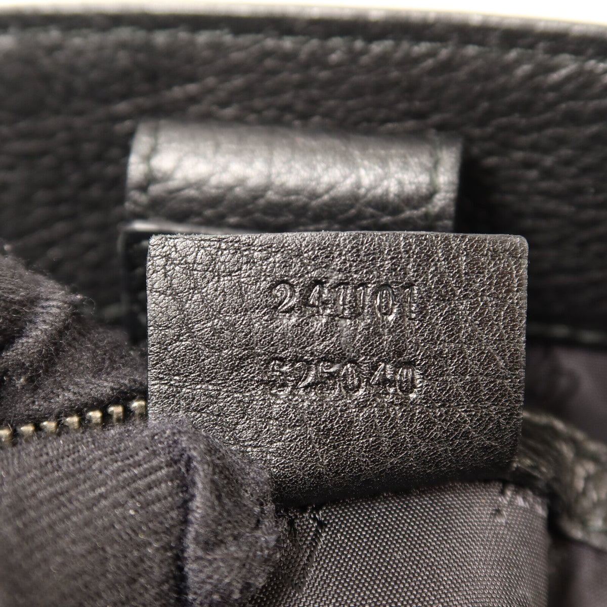 Gucci GG · Nylon & Calfskin Tote