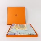 Hermès Silk Carré · 90cm