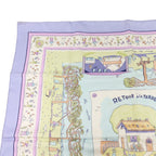 Hermès Silk Carré · 90cm