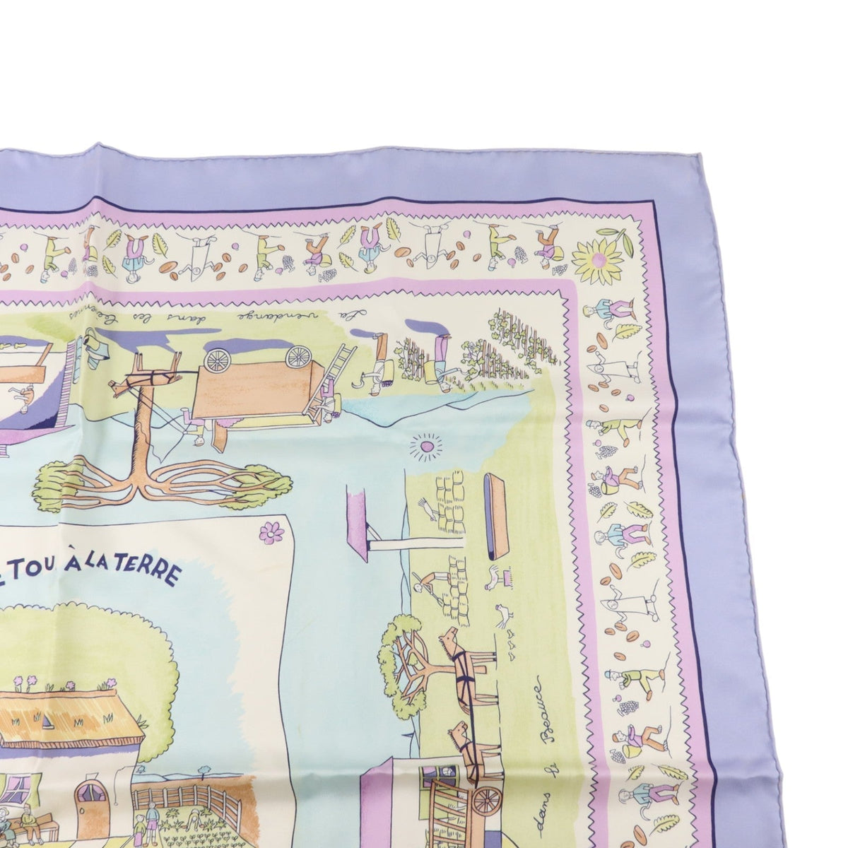 Hermès Silk Carré · 90cm