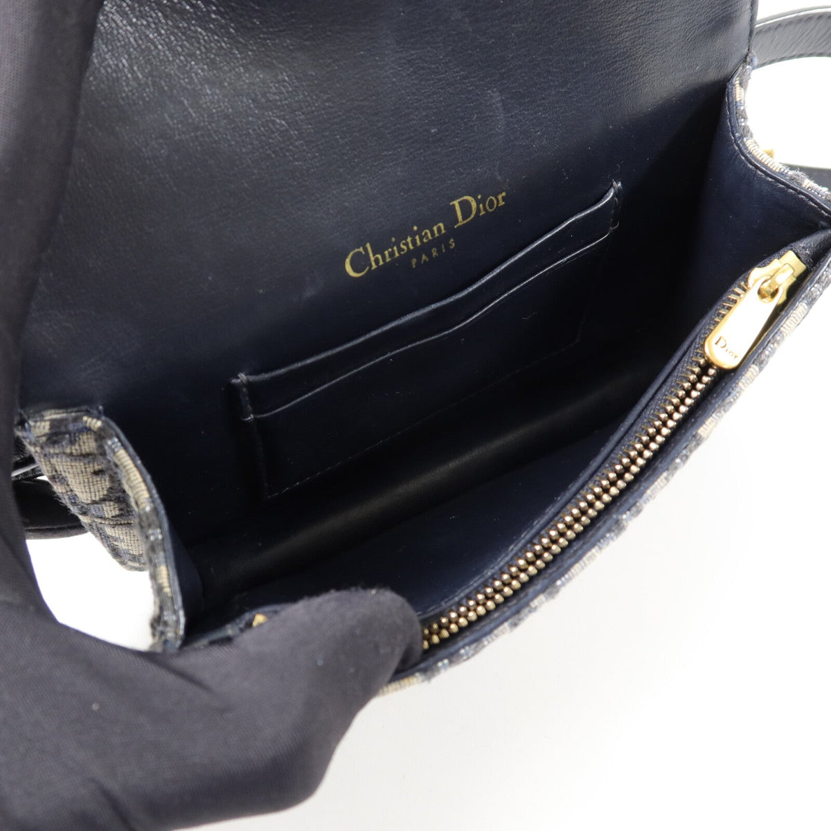 Dior Saddle · Belt Bag · Oblique Canvas