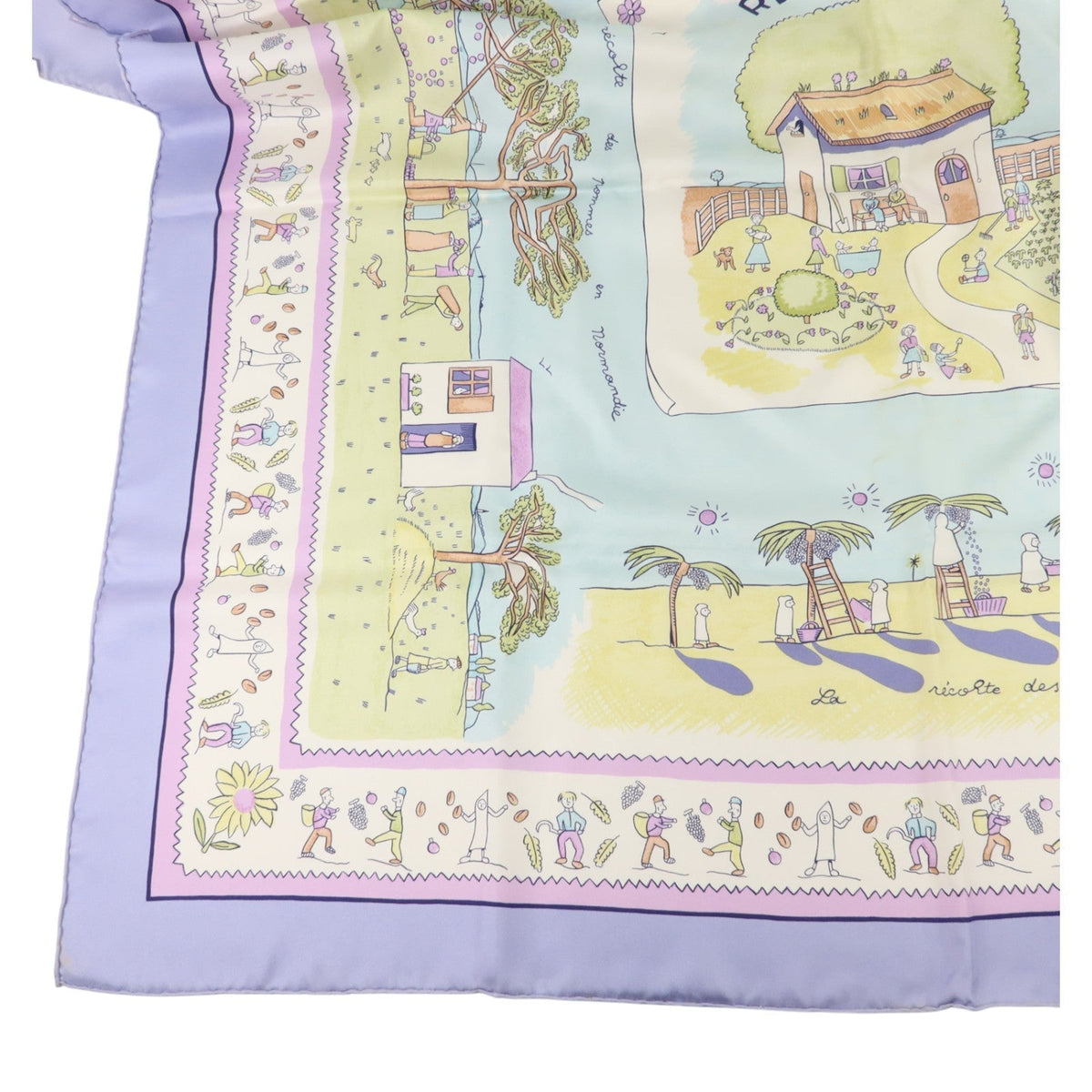 Hermès Silk Carré · 90cm