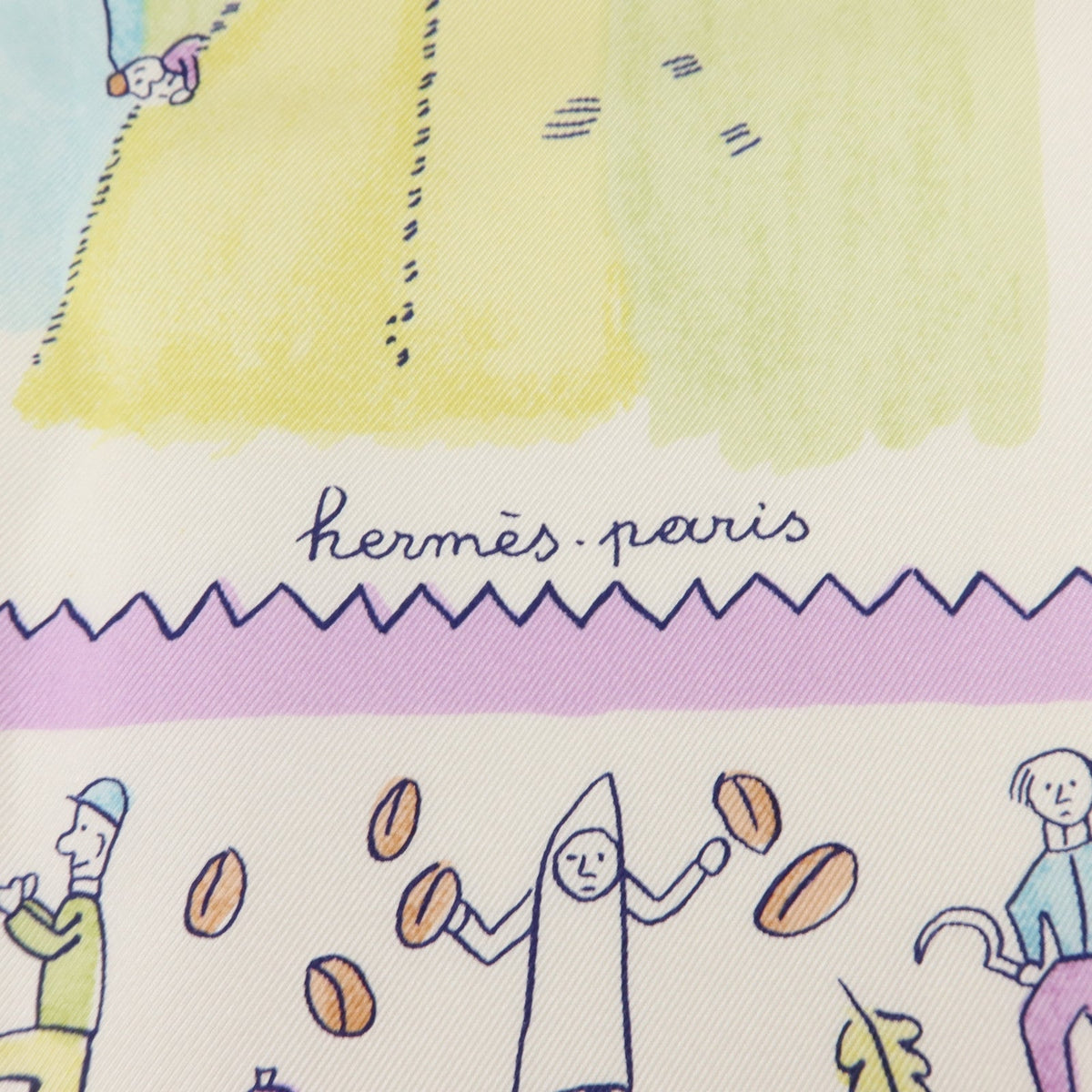 Hermès Silk Carré · 90cm