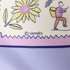Hermès Silk Carré · 90cm