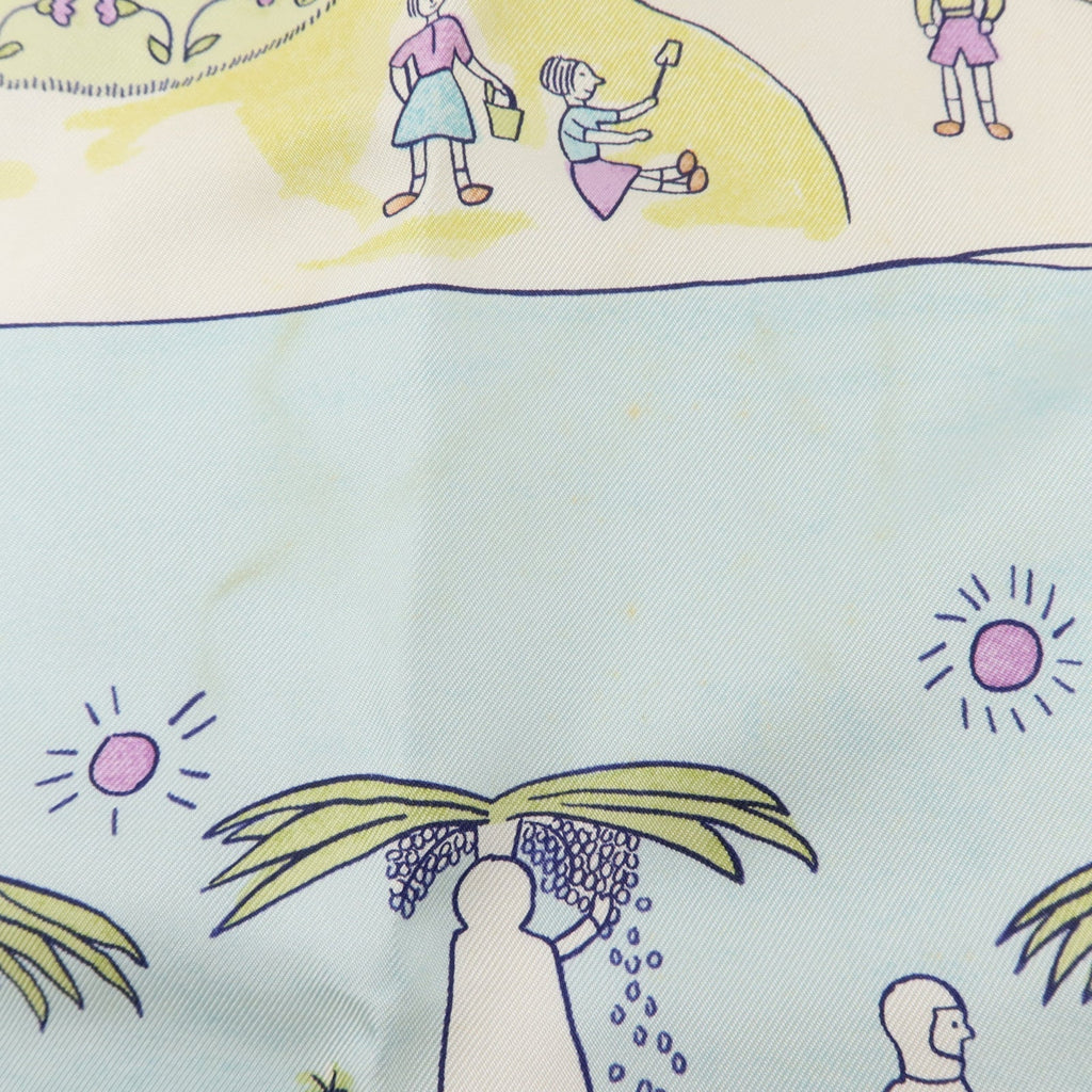 Hermès Silk Carré · 90cm