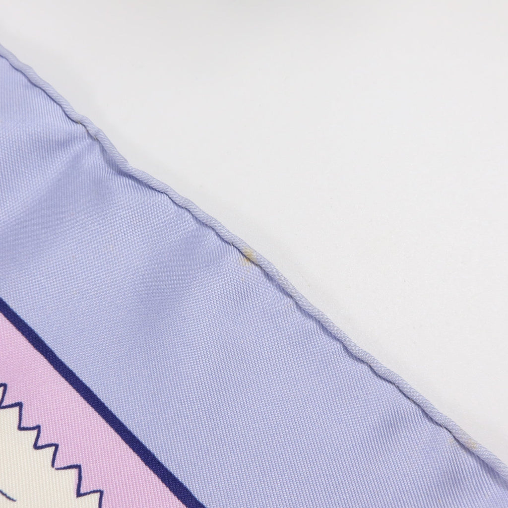 Hermès Silk Carré · 90cm