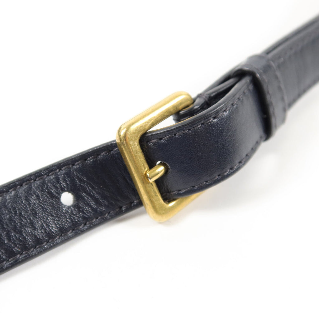 Dior Saddle · Belt Bag · Oblique Canvas