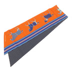 Hermès Maxi Twilly · Silk