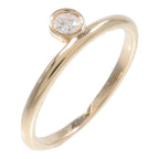 Hermès Bague Link H Rond · Rose Gold