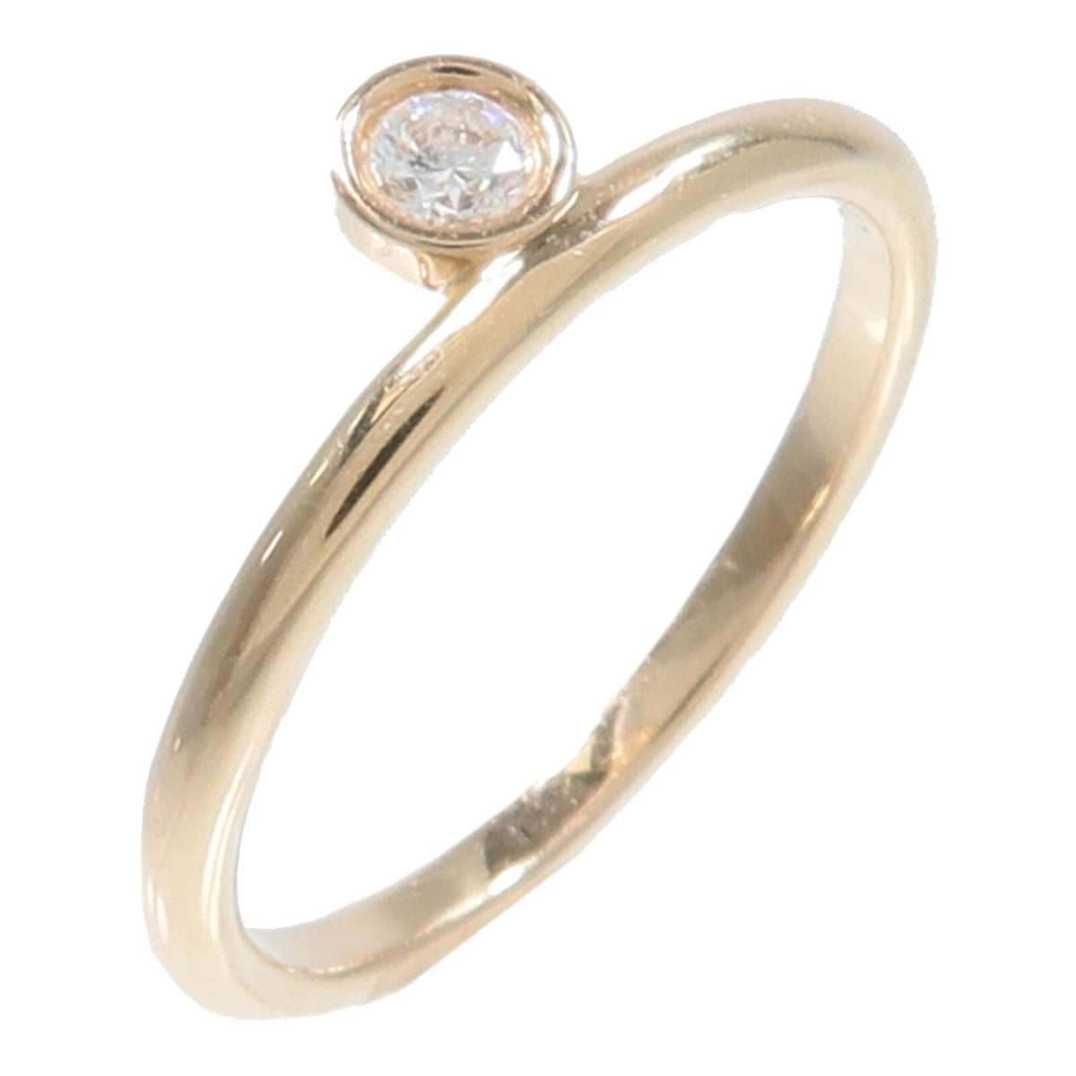 Hermès Bague Link H Rond · Rose Gold