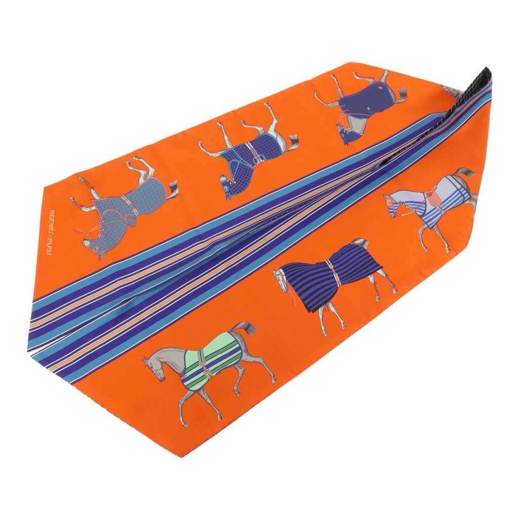 Hermès Maxi Twilly · Silk