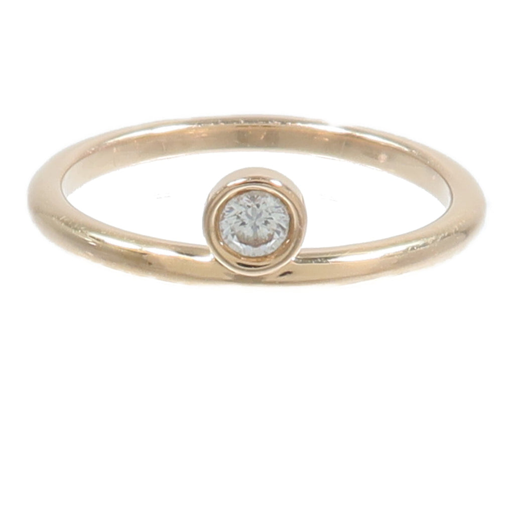 Hermès Bague Link H Rond · Rose Gold