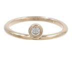 Hermès Bague Link H Rond · Rose Gold