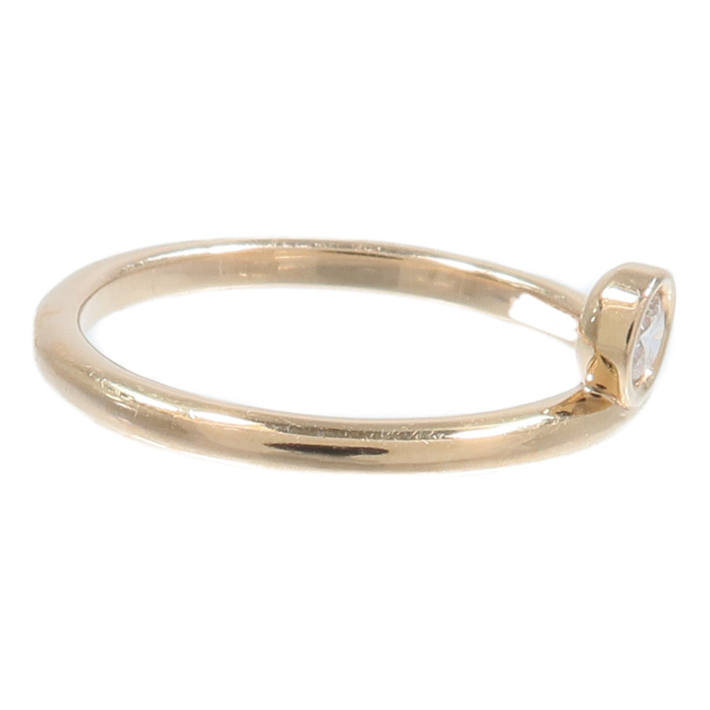 Hermès Bague Link H Rond · Rose Gold