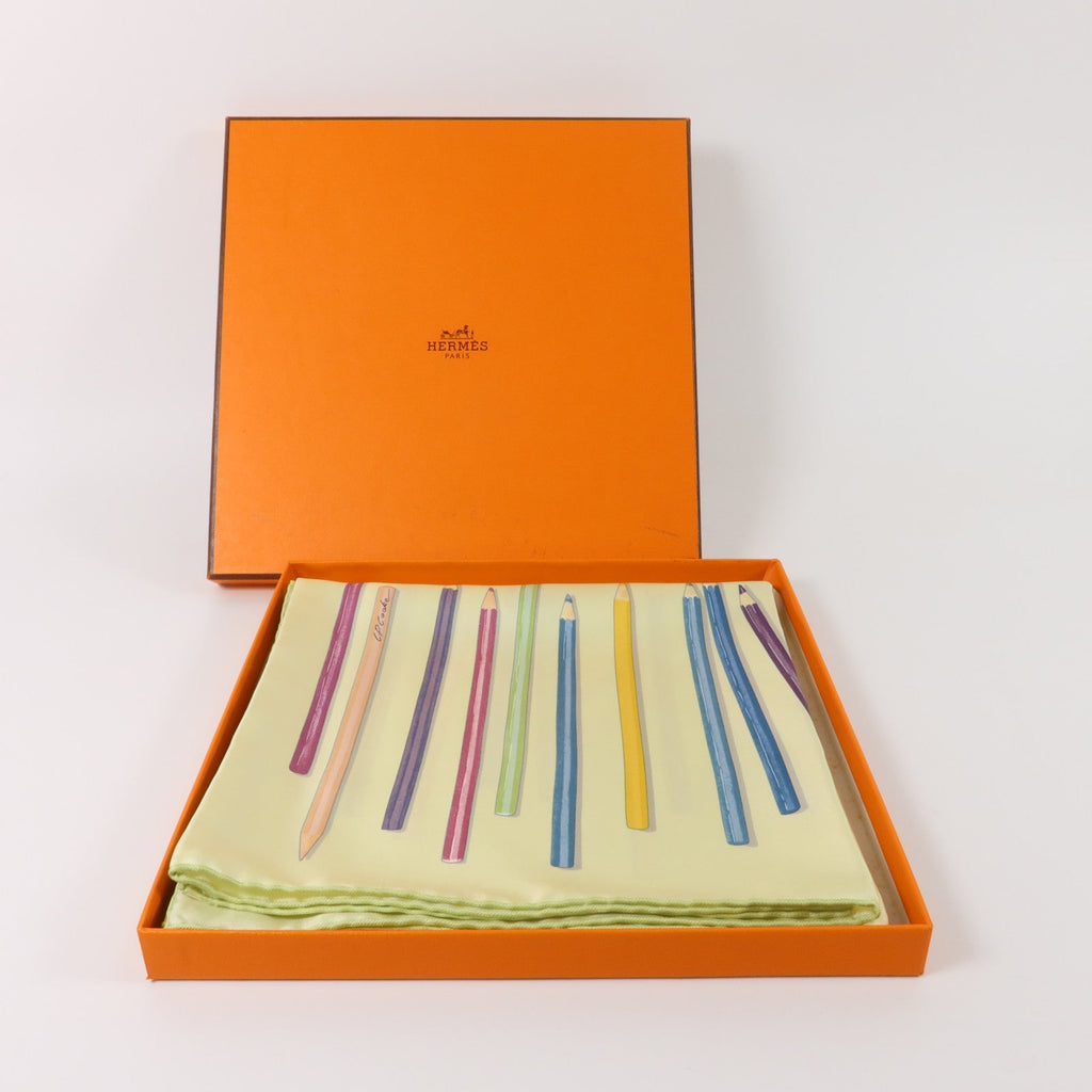 Hermès Silk Scarf · 90cm